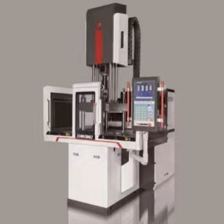 Máquina de inyección vertical - 85XV-SD-LSR-ER - Shenzhen xingzhipeng technology co.,ltd - hidráulica / para caucho de silicona líquida