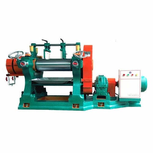 Molino mezclador para caucho - JXS-A01- 1 - Shenzhen xingzhipeng technology co.,ltd - de cilindros / horizontal