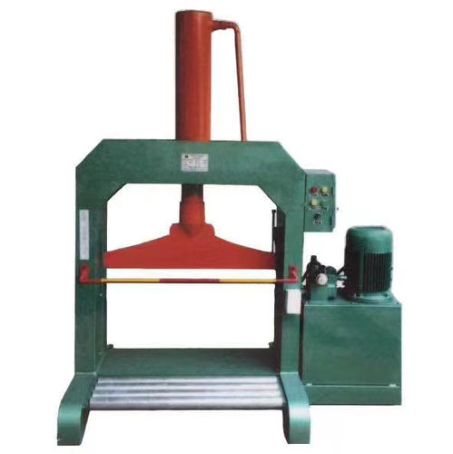 Máquina de corte de cuchilla - KS-1000 - Shenzhen xingzhipeng technology co.,ltd - para caucho / de bloques / horizontal