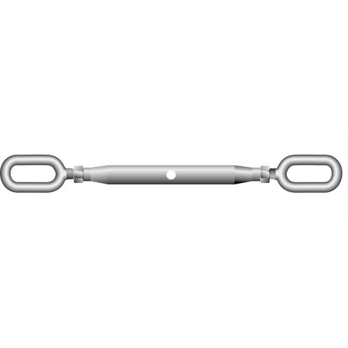 Tensor metálico de cables - G-6340 - Mennens - de cadenas / manual / de acero inoxidable