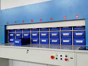 Carrusel vertical - Changsha Kenwei Intelligent Technology Co., Ltd - para almacén / para recipientes