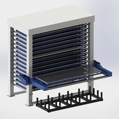 Almacén automático vertical - VLS - Changsha Kenwei Intelligent Technology Co., Ltd - para chapas / para almacén