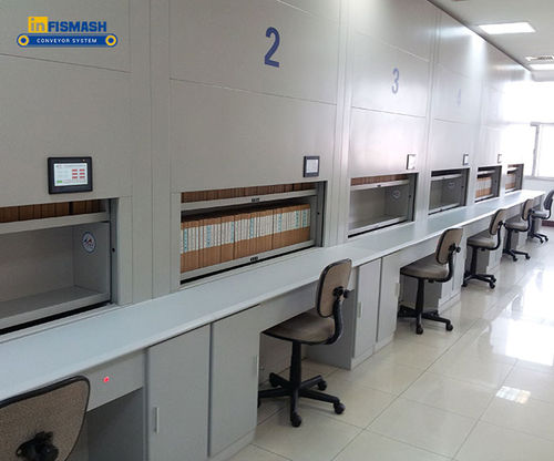 Armario automático - CD - Changsha Kenwei Intelligent Technology Co., Ltd - de oficina / de suelo / para manguera