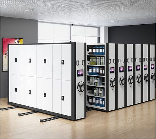 Sistema de estanterías de oficina - Changsha Kenwei Intelligent Technology Co., Ltd - de almacenamiento vertical / por acumulación / ajustable