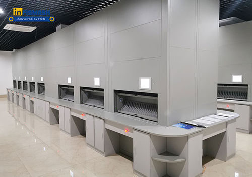 Armario de oficina - Changsha Kenwei Intelligent Technology Co., Ltd - de suelo / de acero / para RFID