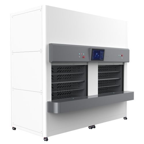 Armario automático - Changsha Kenwei Intelligent Technology Co., Ltd - de almacenamiento y distribución / con ruedas / para productos farmacéuticos