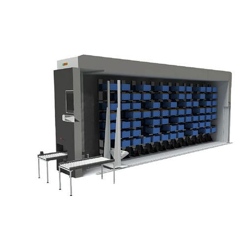 Almacén automático vertical - Changsha Kenwei Intelligent Technology Co., Ltd - para almacén / de toma y entrega automáticas AS/RS / modular