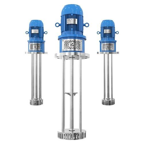 Mezcladora de rotor y estator - Rotor-Stator RE(S) - Autmix - vertical / batch / para líquidos