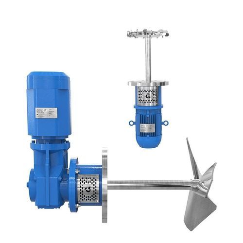 Mezcladora de turbina - Gear Unit ZB(R) - Autmix - de hélice / horizontal / de fondo de cuba