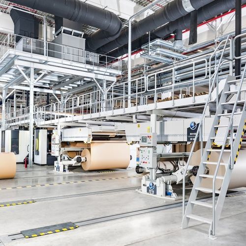 Máquina de fabricación de cajas ondulada - SPEED Line - BHS - automática