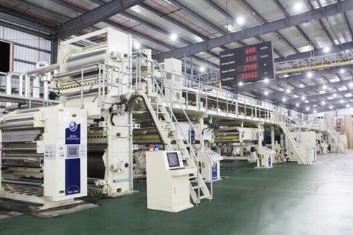 Máquina de fabricación de cajas ondulada - ECO Line - BHS - automática