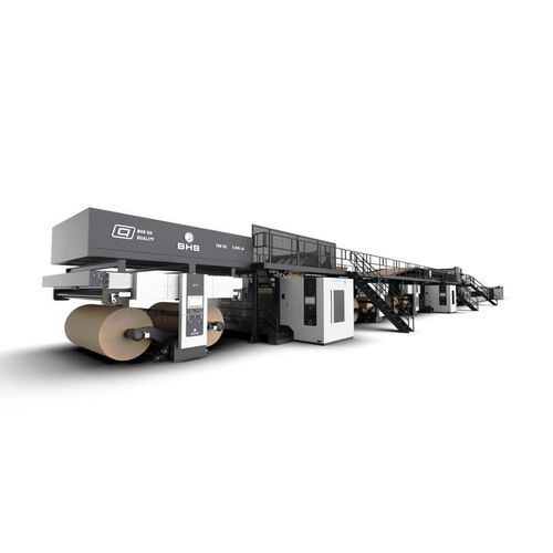 Máquina de fabricación de cajas ondulada - QUALITY Line - BHS - automática