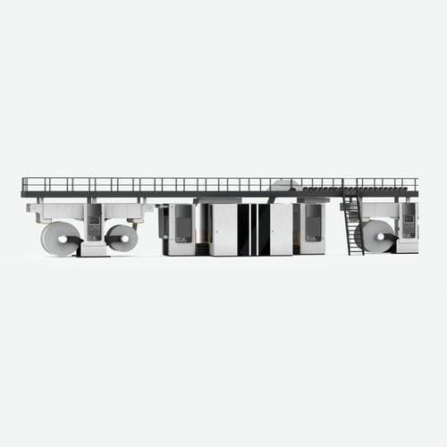 Corrugador digital - FLEX - BHS