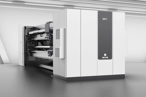 Máquina de hender para papel - SR series - BHS - en rollo / automática