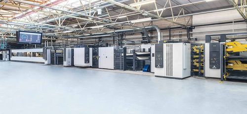Línea de producción de cartón - NICE Dry End - BHS - modular