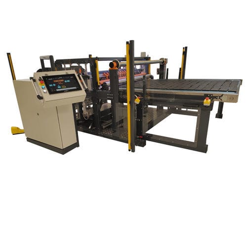 Máquina de corte de cuchilla - CNM Process - para caucho / para espuma / para textiles