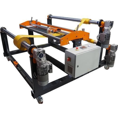 Cortadora rebobinadora automática - CNM Process - para films de plástico