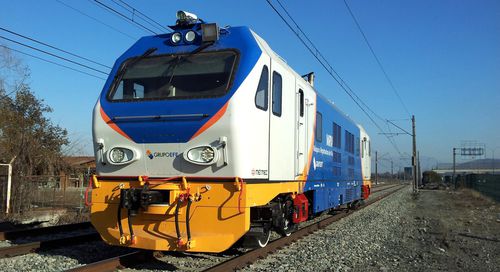 Vehículo multifunción - ROGER 600 - Mermec - de inspección / eléctrico / en riel