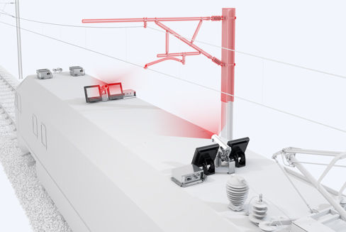 Sistema de inspección con cámara - Mermec - automático / para detección de fallos / para aplicaciones ferroviarias