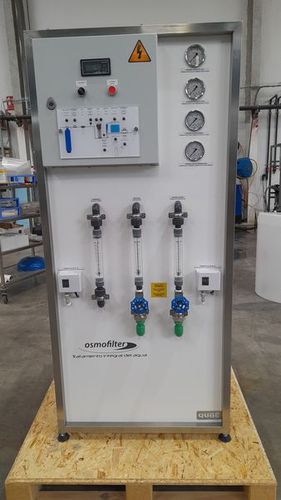 Unidad de purificación de agua industrial - BW0250 - OSMOFILTER SL - de ósmosis inversa / compacta
