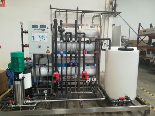 Unidad de purificación de agua industrial - 0I4180 + DMI875 - OSMOFILTER SL - de ósmosis inversa
