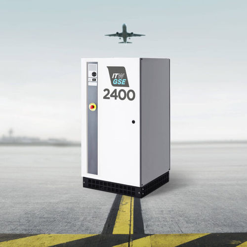 Convertidor de frecuencia digital - ITW GSE 2400 GPU - Statron Middle East FZCO - de suelo / para avión / visualizador LCD