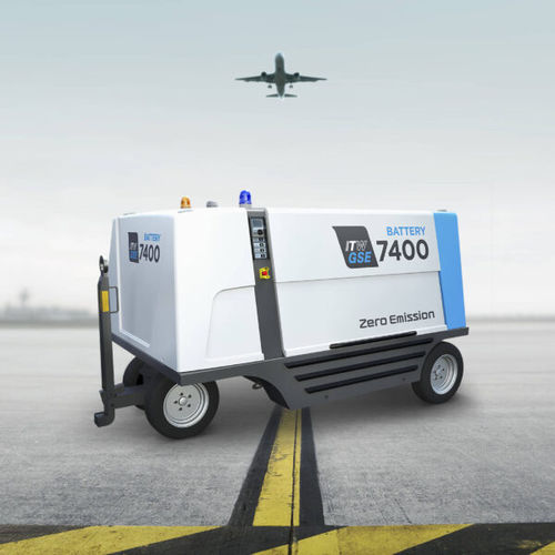 Convertidor de frecuencia de suelo - ITW GSE 7400 - Statron Middle East FZCO - para avión / visualizador LCD / modular