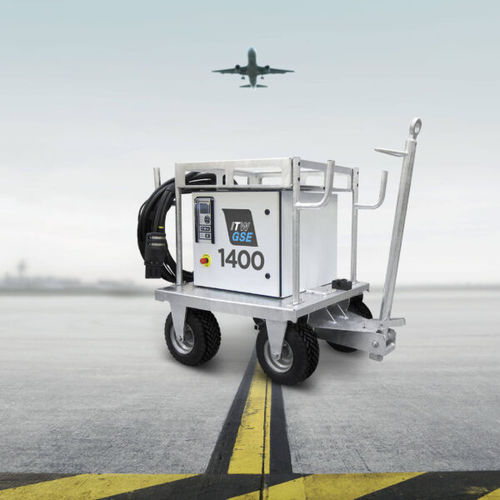 Convertidor de frecuencia digital - ITW GSE 1400 GPU - Statron Middle East FZCO - móvil / de suelo / para avión