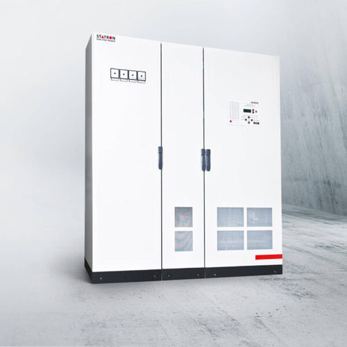 Ondulador UPS de doble conversión - S3000 - Statron Middle East FZCO - trifásico / monofásico / con compensador del factor de potencia