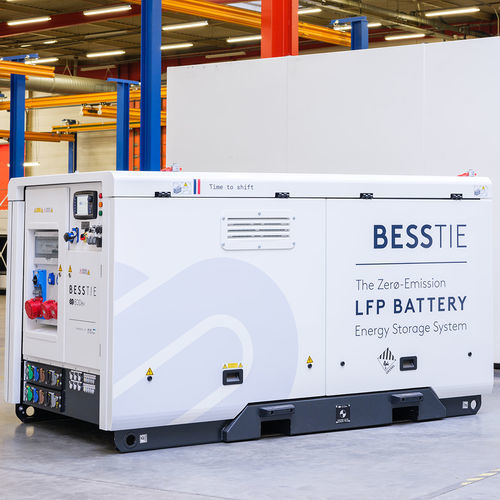 Sistema de baterias de fosfato de hierro-litio - BESSTIE® 120 - EODev - rectangular / para vehículo eléctrico / industrial