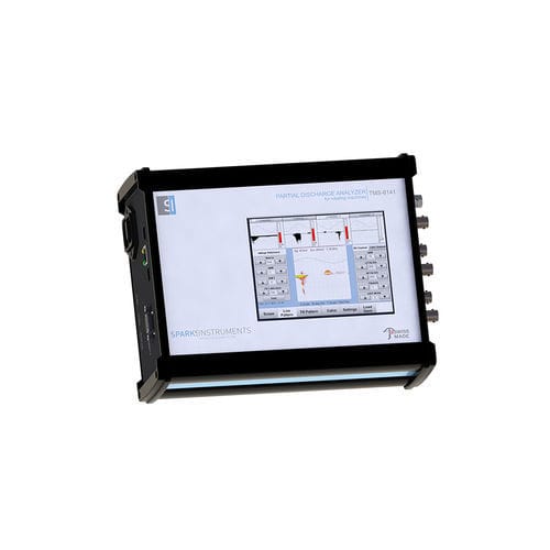 Monitor de descarga parcial portátil - TMS-6141 - Sparks Instruments SA