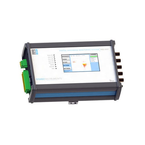 Monitor de descarga parcial portátil - TMS-5041 - Sparks Instruments SA