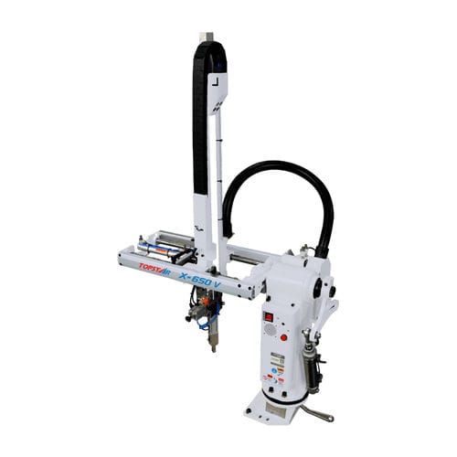 Robot cartesiano - X-650[V] - Guangdong Topstar Technology Co., Ltd - 5 ejes / para recogida de mazarota / para la industria electrónica