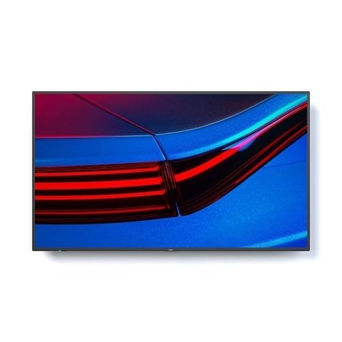 Visualizador LCD - MultiSync® P555 - SHARP / NEC - 3840 x 2160 / 55" / de información para pasajeros