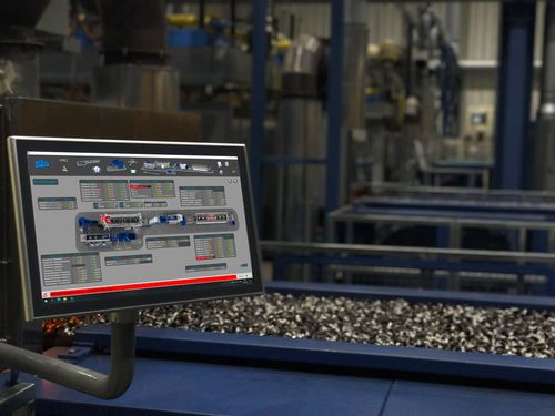 Software de seguimiento - SCR - SCR sa - de gestión de talleres / de supervisión / de SCADA