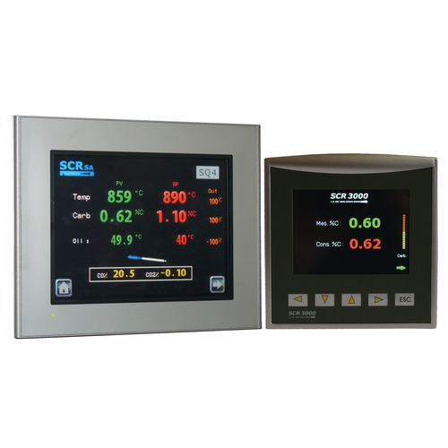 Regulador configurable - SCR 3000 - SCR sa - E/S / compacto / modular