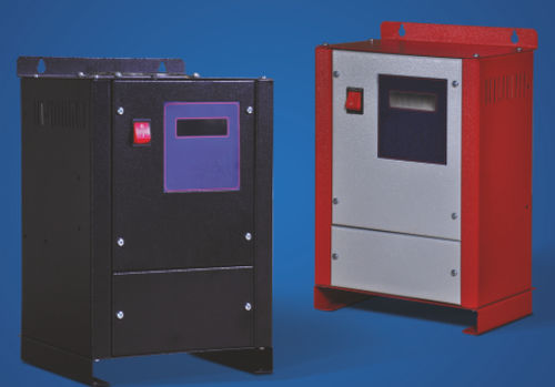 Cargador de baterías en armario - Surtaş Elektrik Cihazları Sanayi ve Ticaret A.Ş. - ISO / monofásico / trifásico