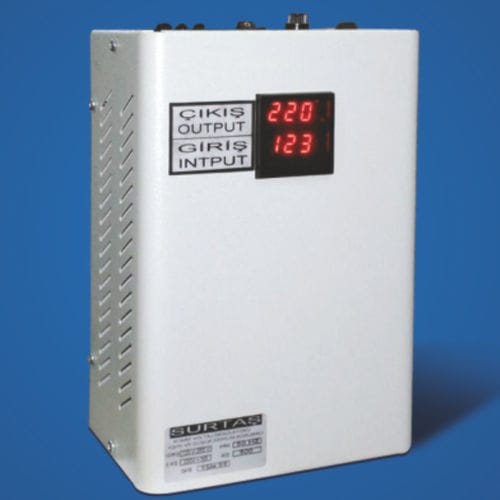 Regulador de tensión CA - Surtaş Elektrik Cihazları Sanayi ve Ticaret A.Ş. - CE / ISO / digital