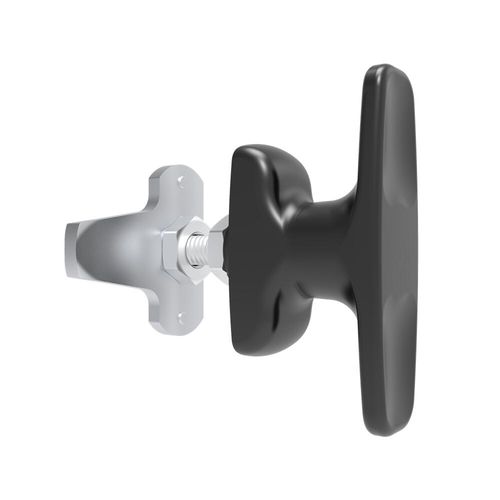Pestillo con cerradura - B-1108-20-A4 - FORND - de 1/4 de vuelta / de zinc moldeado a presión / con tirador en T