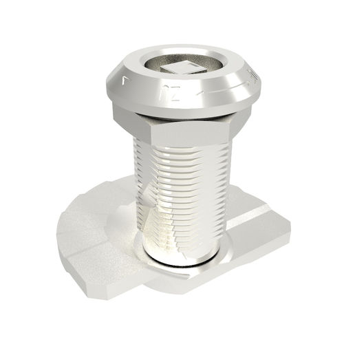 Pestillo de compresión - C6-1619-001-A3L - FORND - con cerradura / de 1/4 de vuelta / de zinc cromado