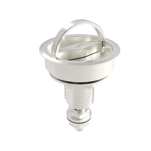 Pestillo de compresión - C3-1580-001-A1L - FORND - con cerradura / de 1/4 de vuelta / de acero inoxidable