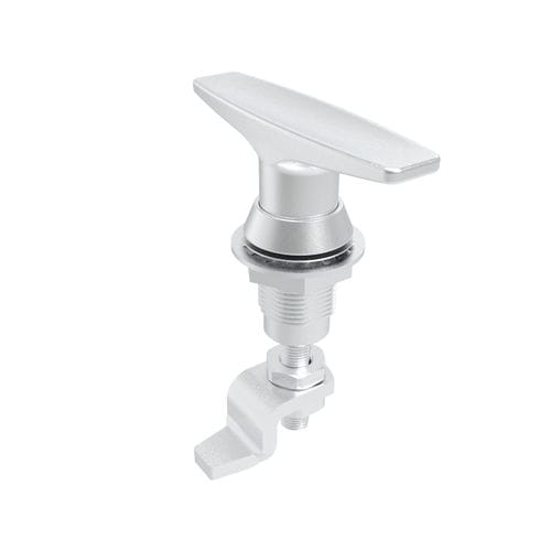 Pestillo de compresión - C8-1563-001-A1L - FORND - con cerradura / de 1/4 de vuelta / de acero inoxidable pulido