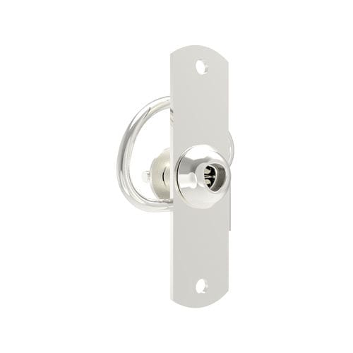 Pestillo de compresión - C8-1757-305-A1 - FORND - con cerradura / de acero inoxidable / reglable