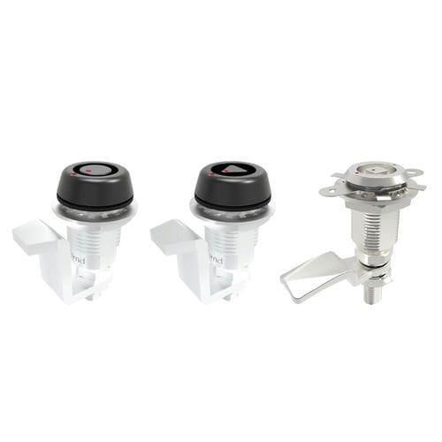 Pestillo de compresión - C series - FORND - con cerradura / de leva / de zinc