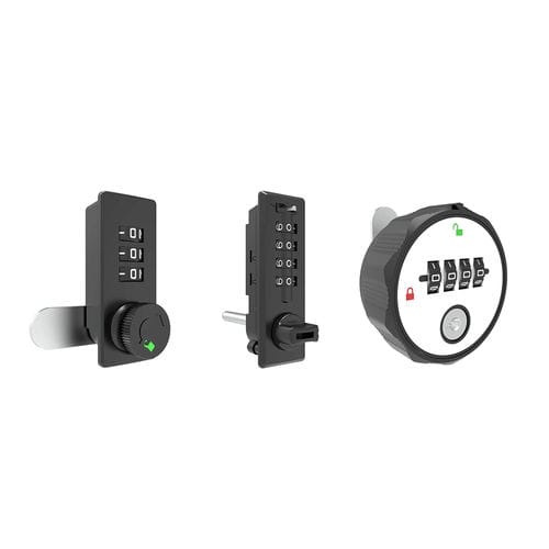 Cerradura mecánica - D3-18 - FORND - para armario / para muebles metálicos / de plástico