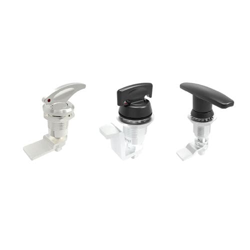 Pestillo de compresión - C series - FORND - con llave / de leva / de zinc