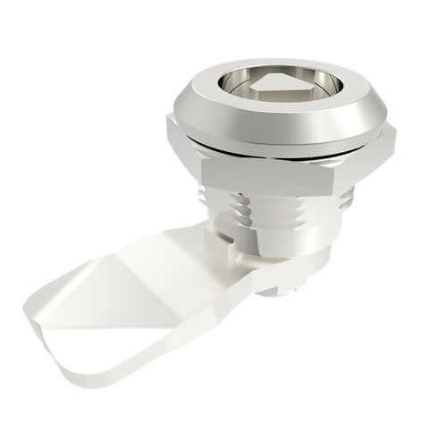 Pestillo con cerradura - D1-1401-038-A1 - FORND - de leva / de 1/4 de vuelta / de acero inoxidable