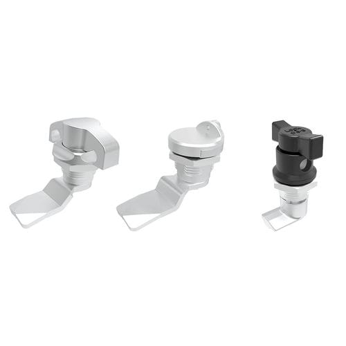 Pestillo con cerradura - D1-14 - FORND - de leva / de 1/4 de vuelta / de zinc
