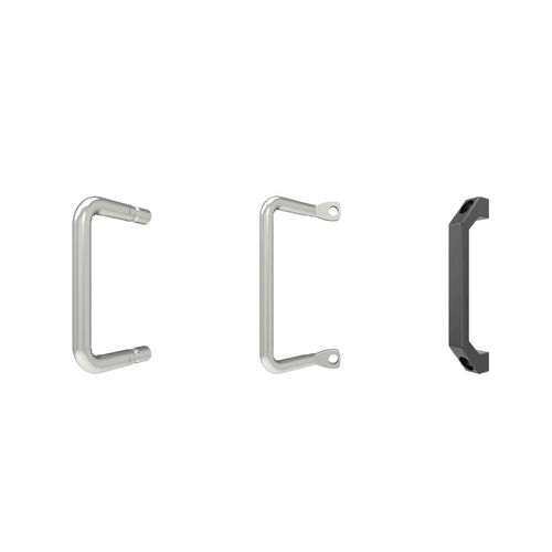 Manilla tubular - E-3 - FORND - de puerta / de plástico / en U