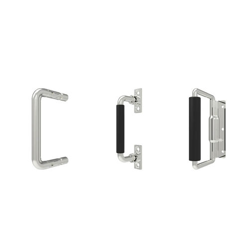 Manilla abatible - E series - FORND - de acero inoxidable / en U / en D